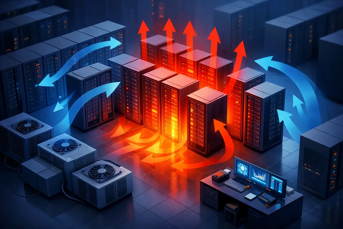 How to Prevent Data Center Hotspots Reliably