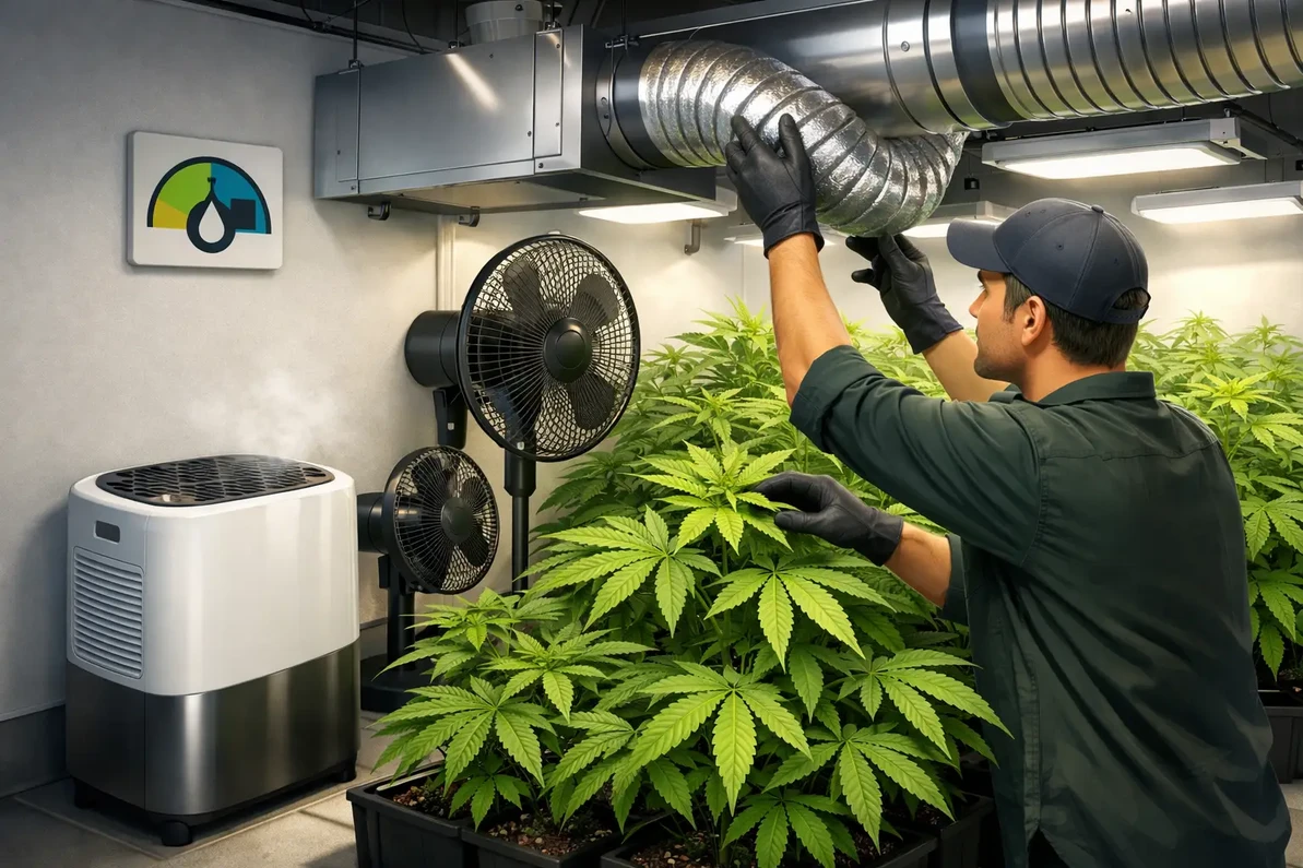 How to Reduce Grow Room Humidity Without Mold
