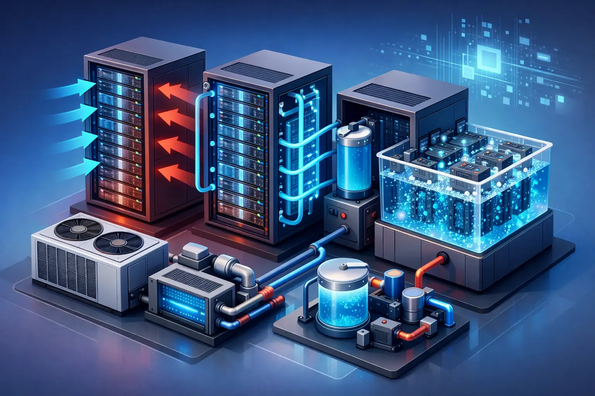 HPC Cooling Guide for High-Density Compute