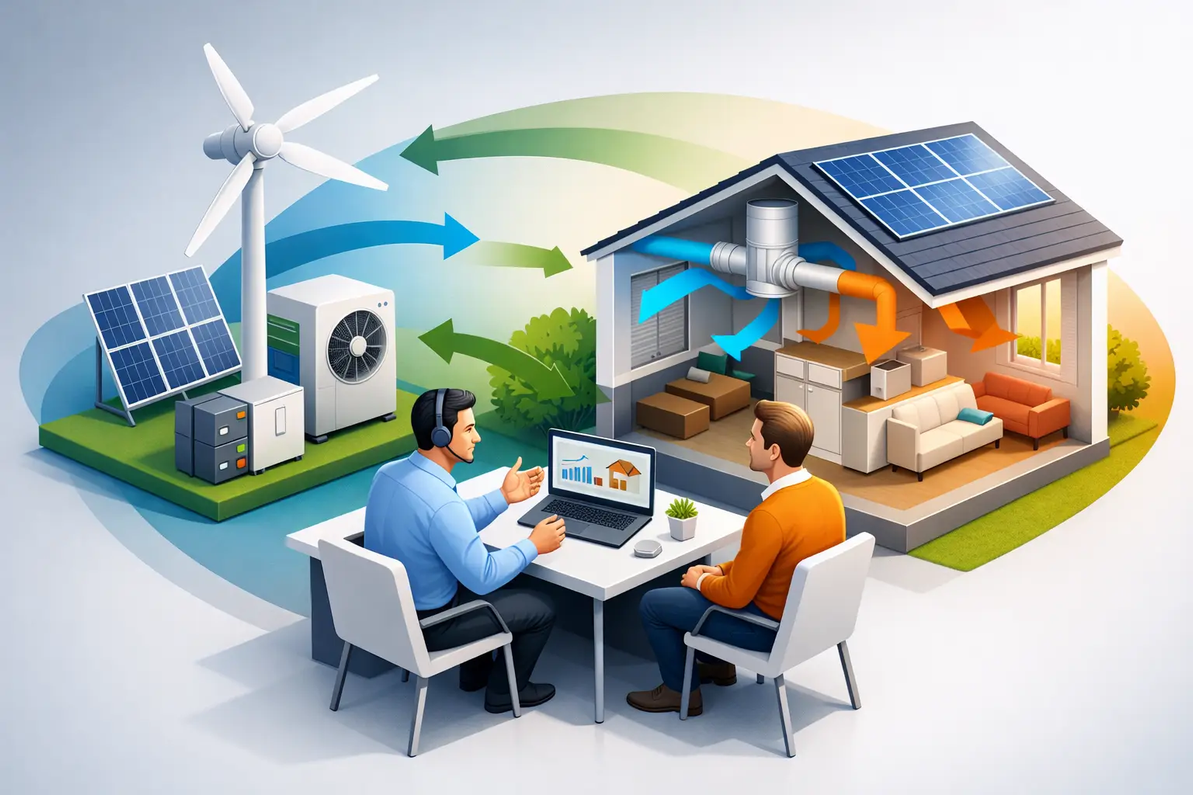 Hybrid Energy Savings Ventilation - Talk with an Expert