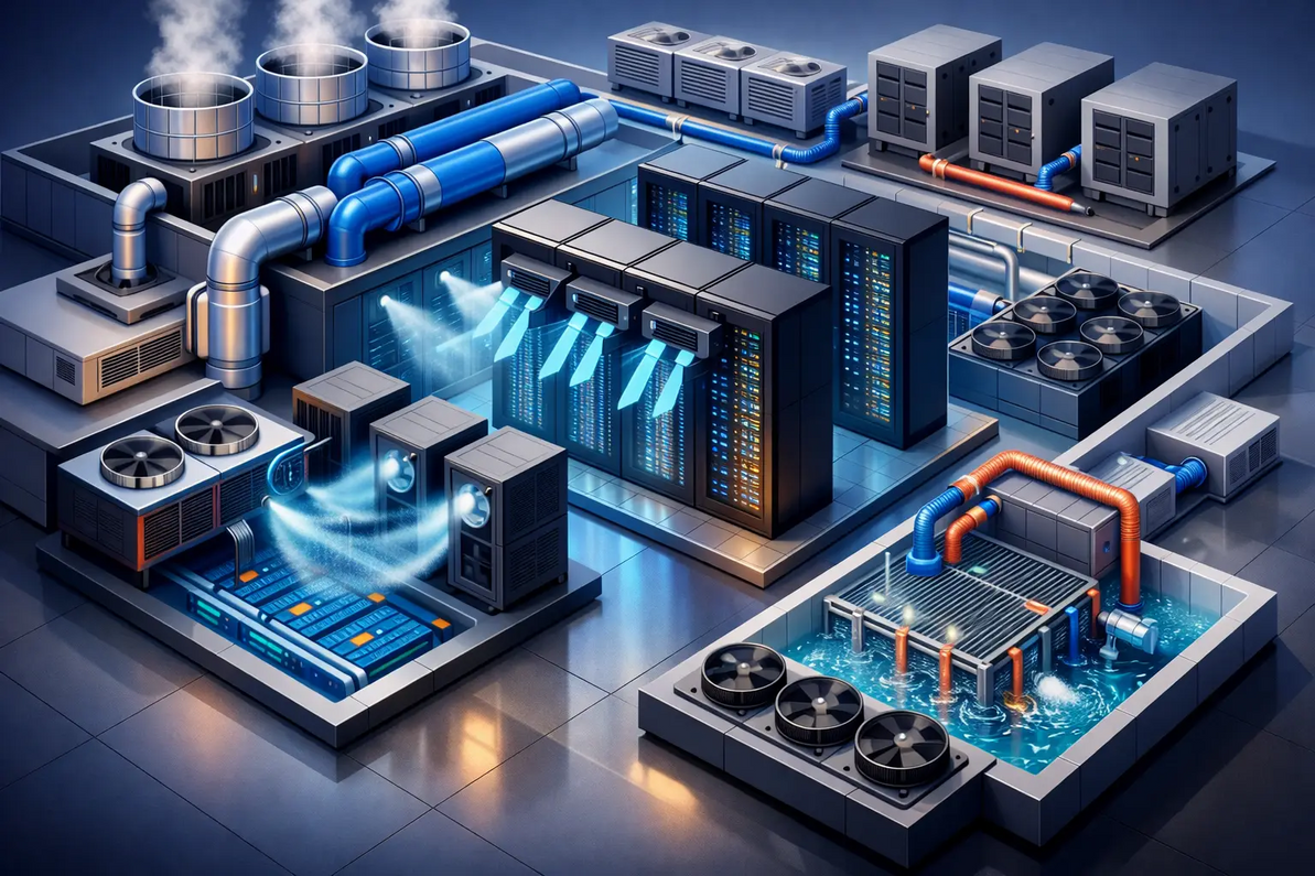Hyperscale Data Center Cooling Guide