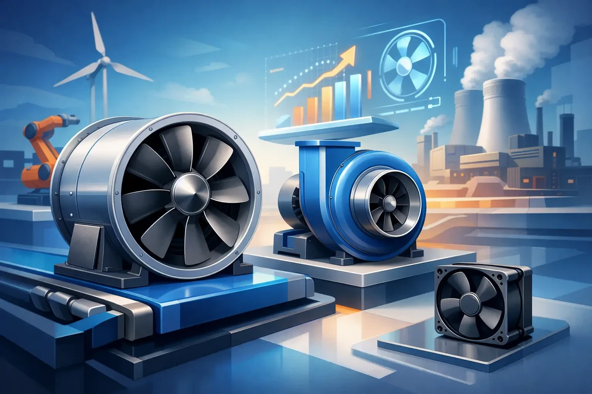 Industrial Fan Technology Trends That Matter