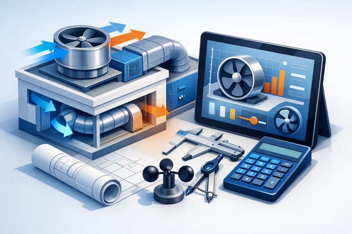 Industrial Ventilation CFM Calculator Guide