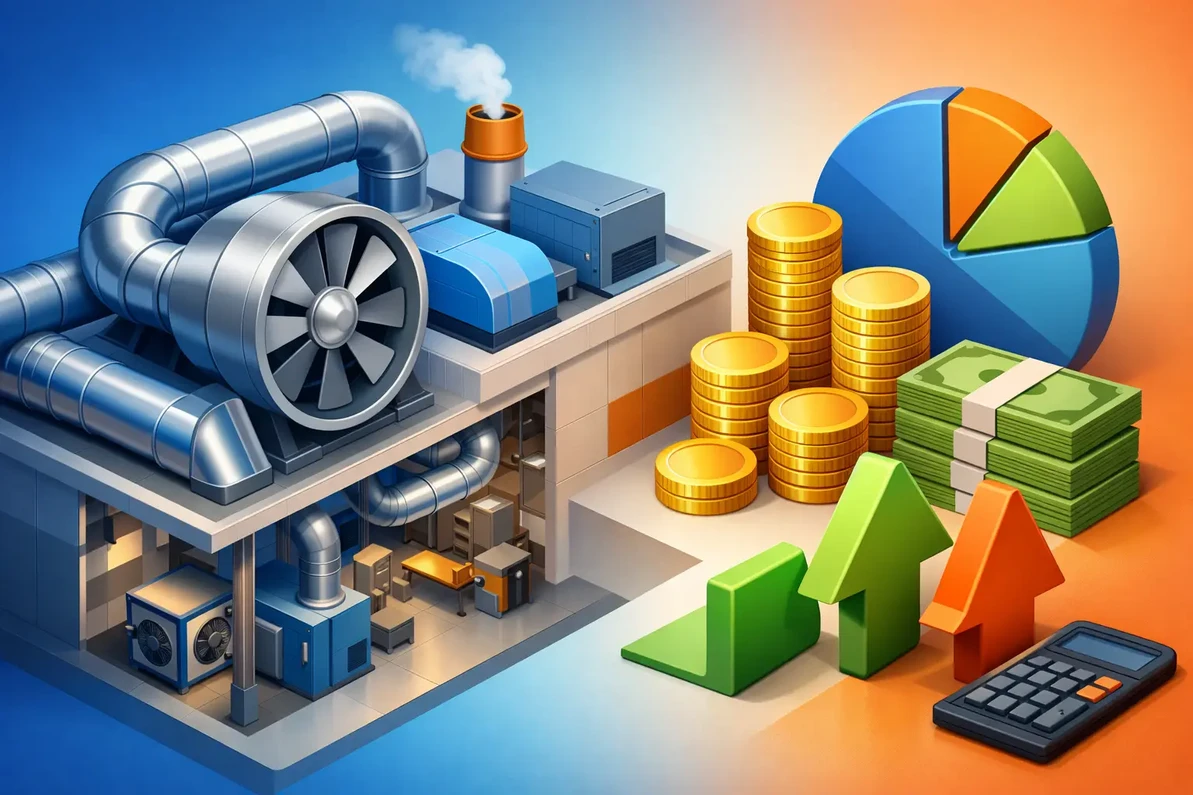 Industrial Ventilation That Fits Your Budget
