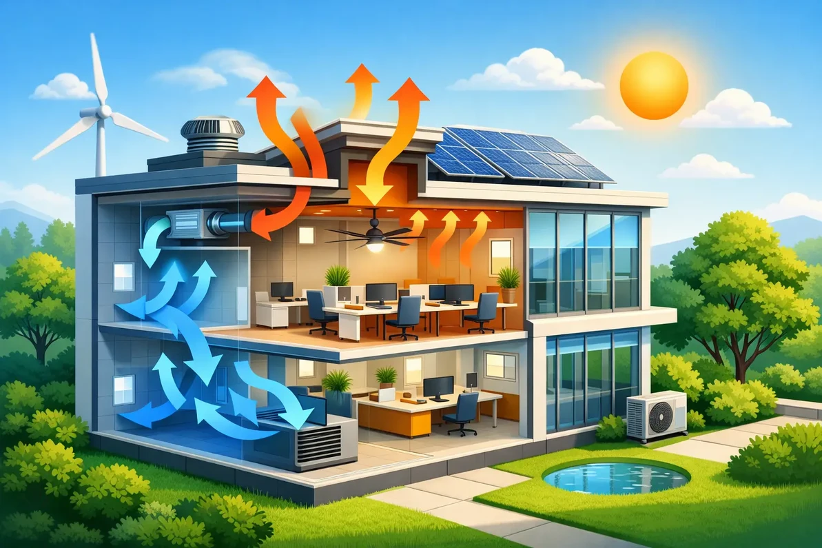 Is Hybrid Ventilation the Future for Building Cooling?