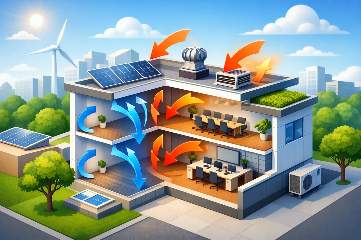 LEED Hybrid Ventilation Compliance That Counts