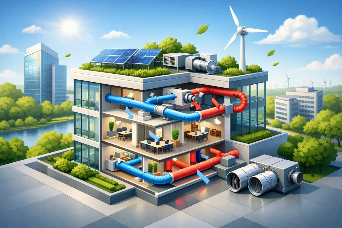 LEED Ventilation Design Trends for High-Performance Buildings