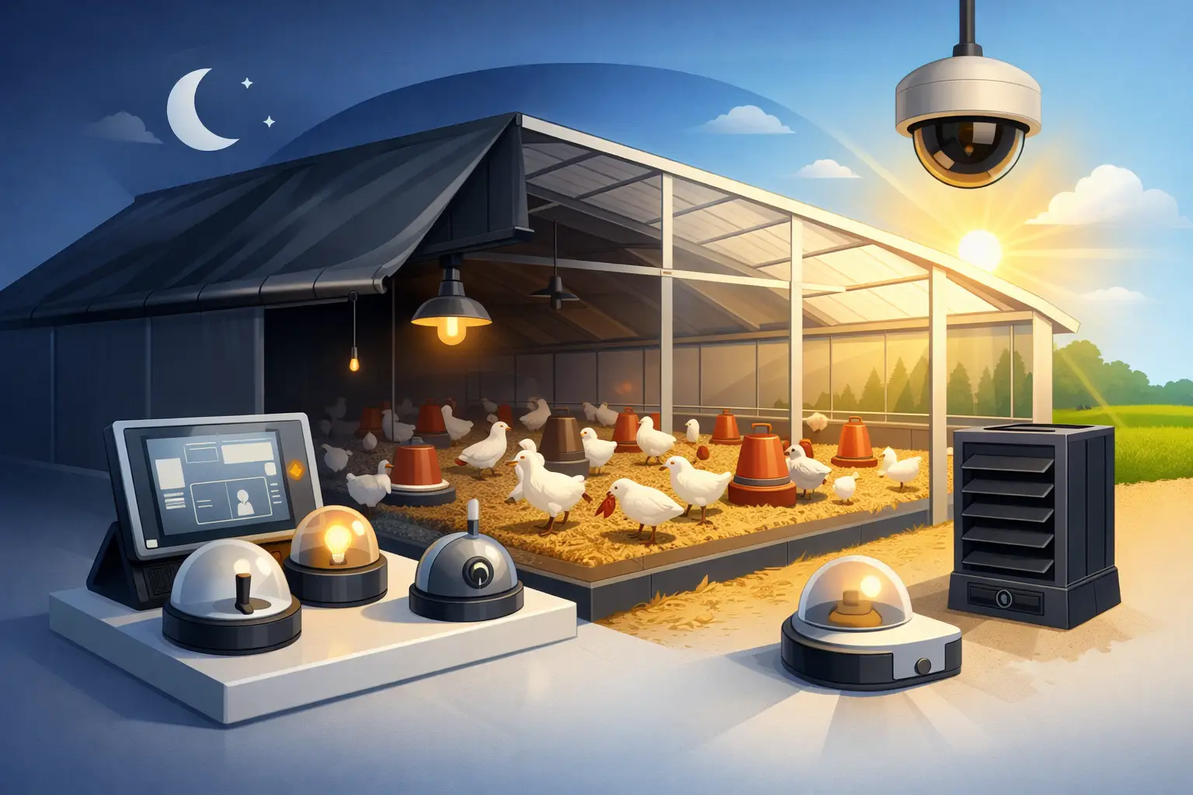 Light Deprivation in Poultry Farming