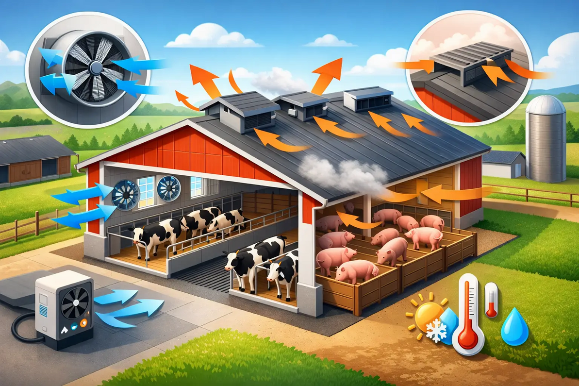 Livestock Ventilation Requirements Explained