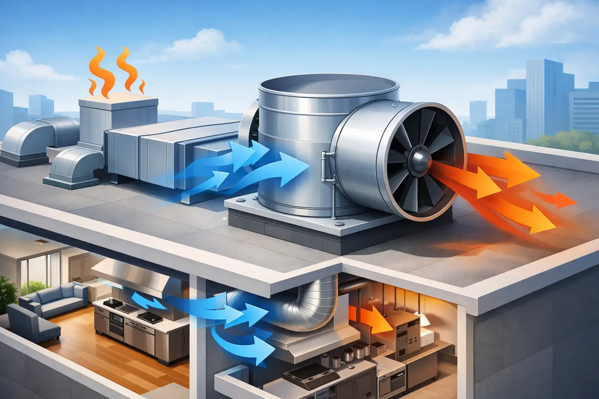 Make Up Air Fan Guide for Better Ventilation