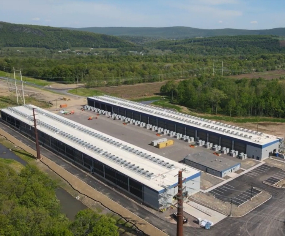 Data Center Ventilation vs Mining Ventilation