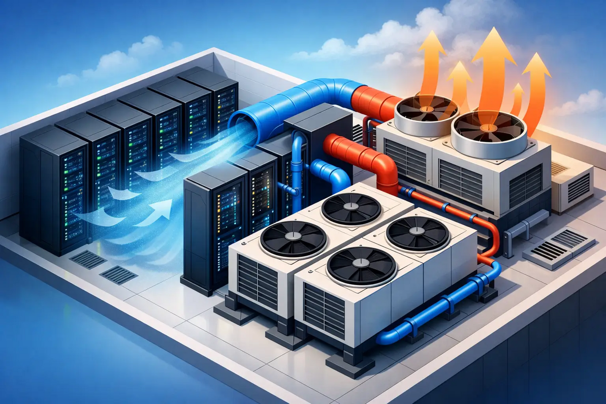 The Truth About Data Center Air Cooling Systems