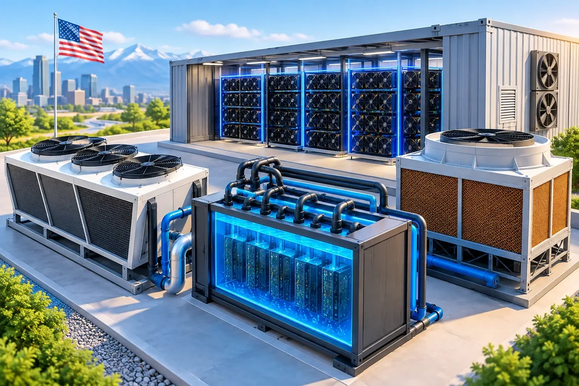 Top Crypto Mining Cooling Systems for U.S. Sites