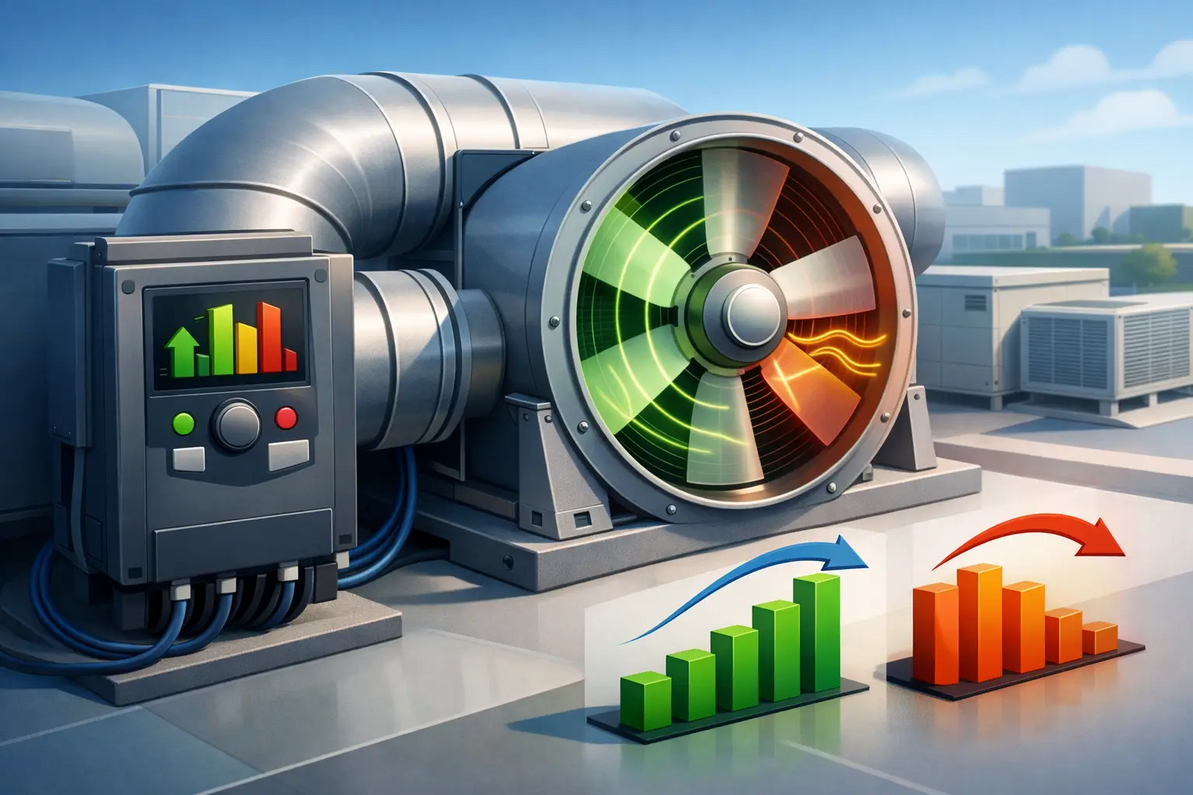 VFD Fan Speed Control Benefits for Facilities