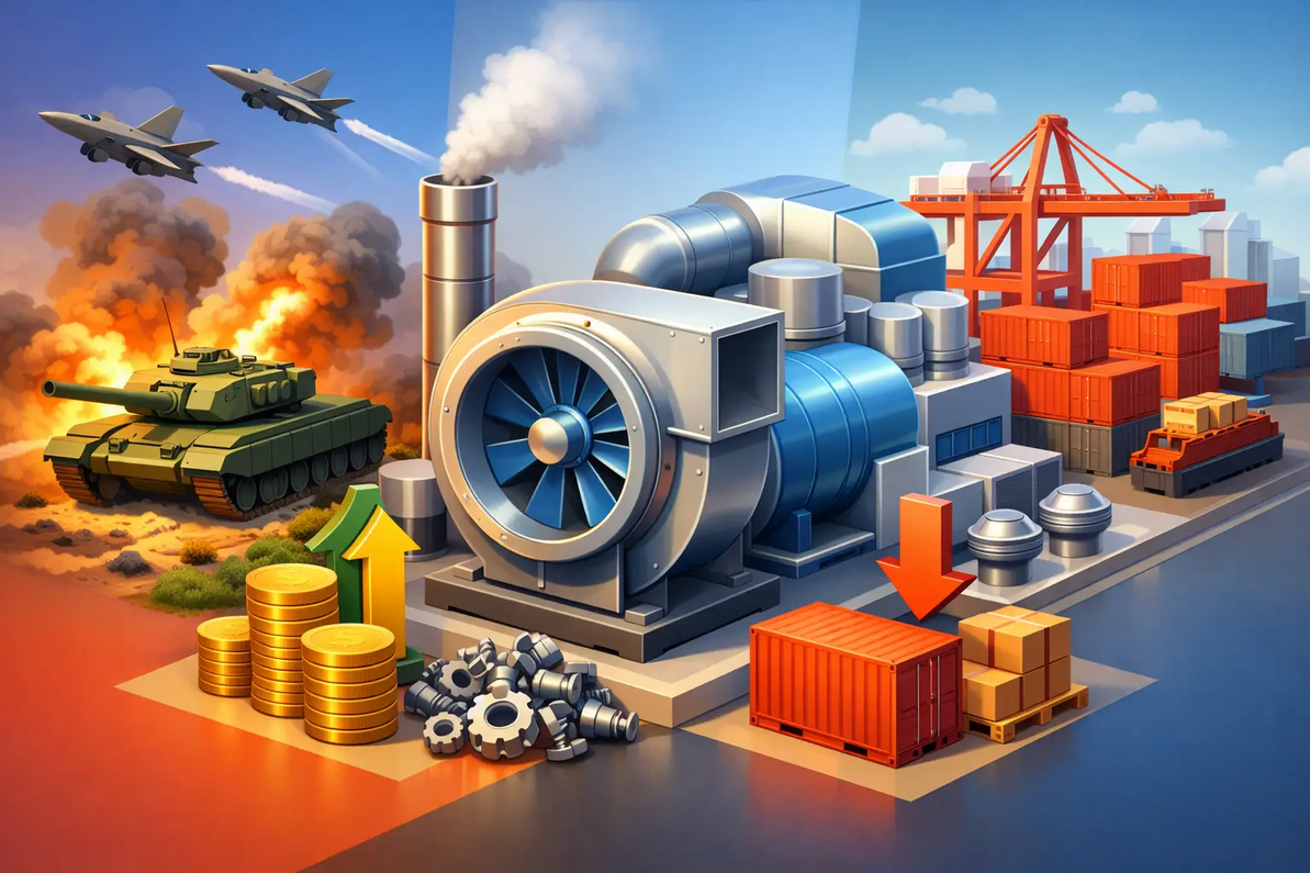 War, Tariffs - Can I Afford Industrial Ventilation?