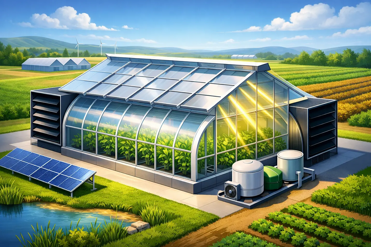 What Is a Light Trap Greenhouse?