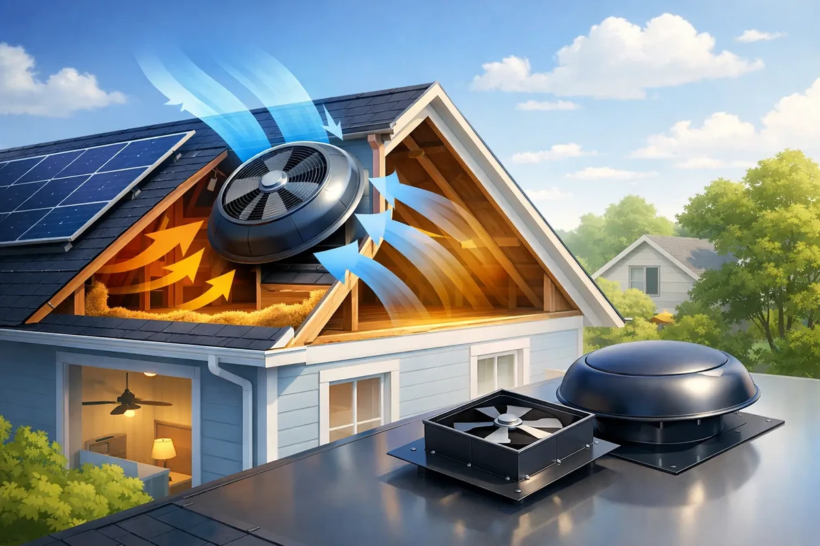 What Size Attic Fan Is Needed for Your Home?