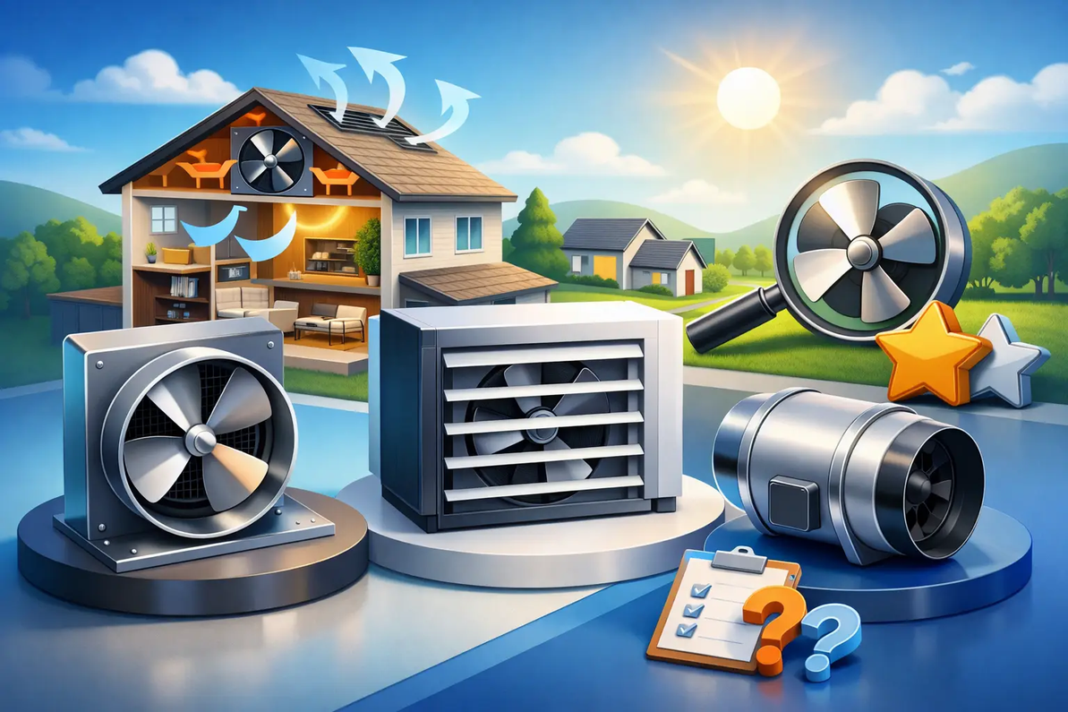 Who Makes the Best Whole House Fan? A Buyer's View