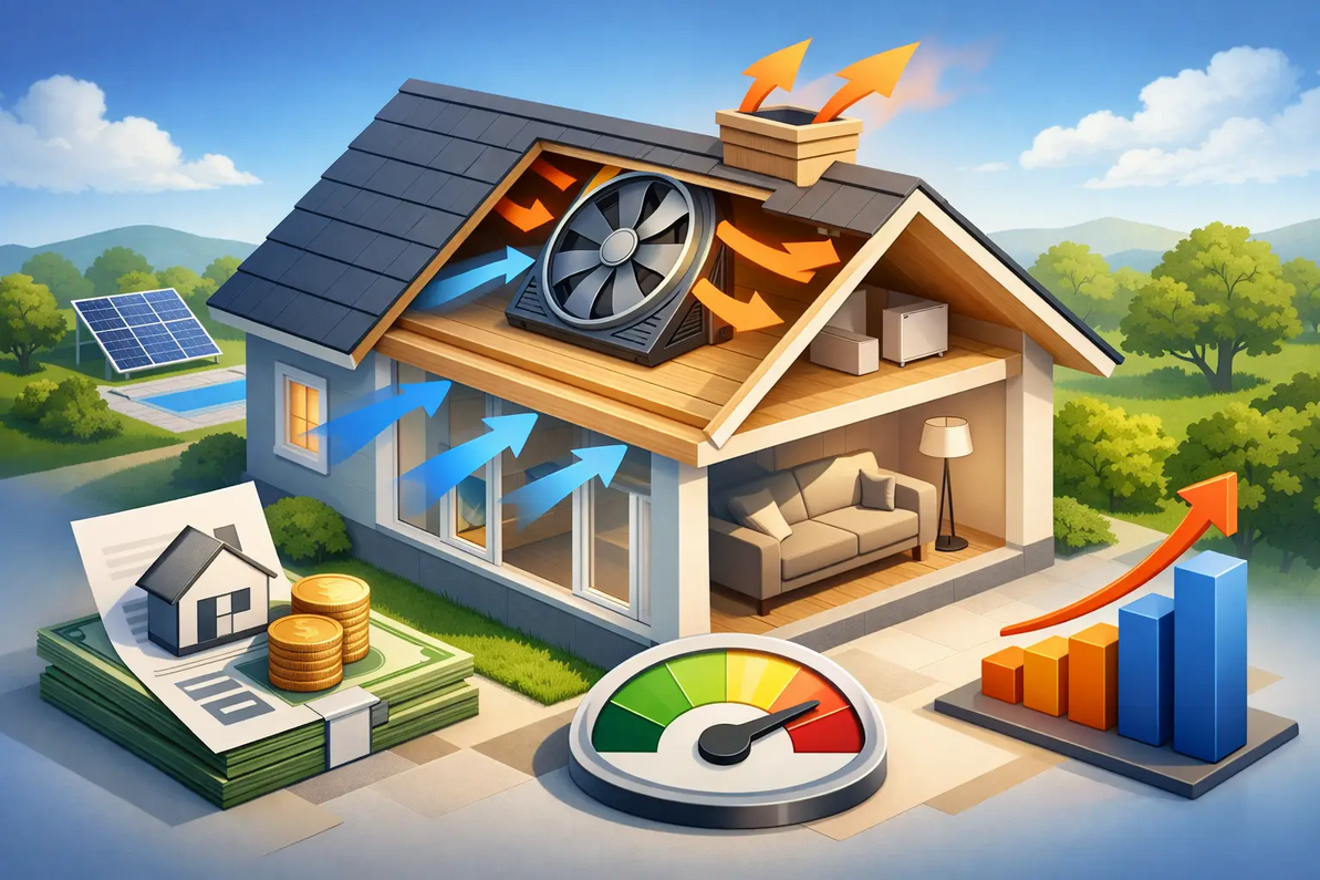 Whole House Fan vs AC: Which System Fits?