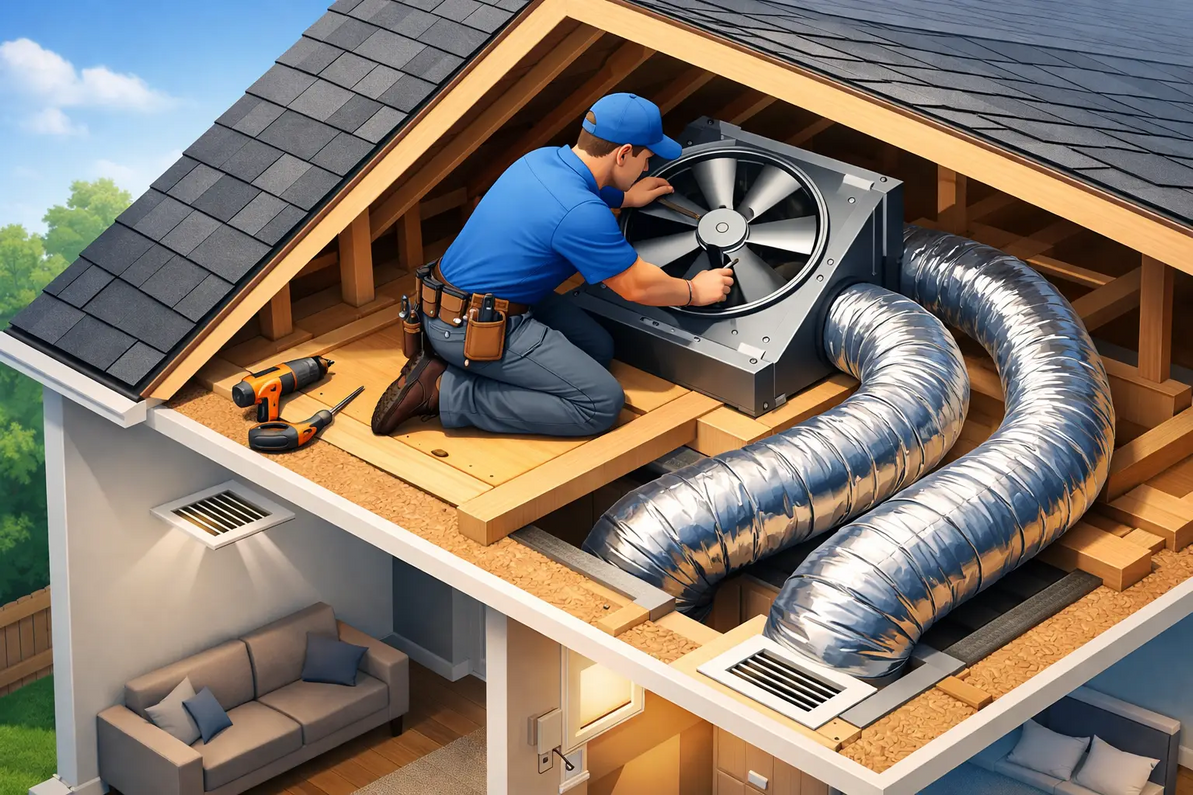 Whole House Fan Installation Guide