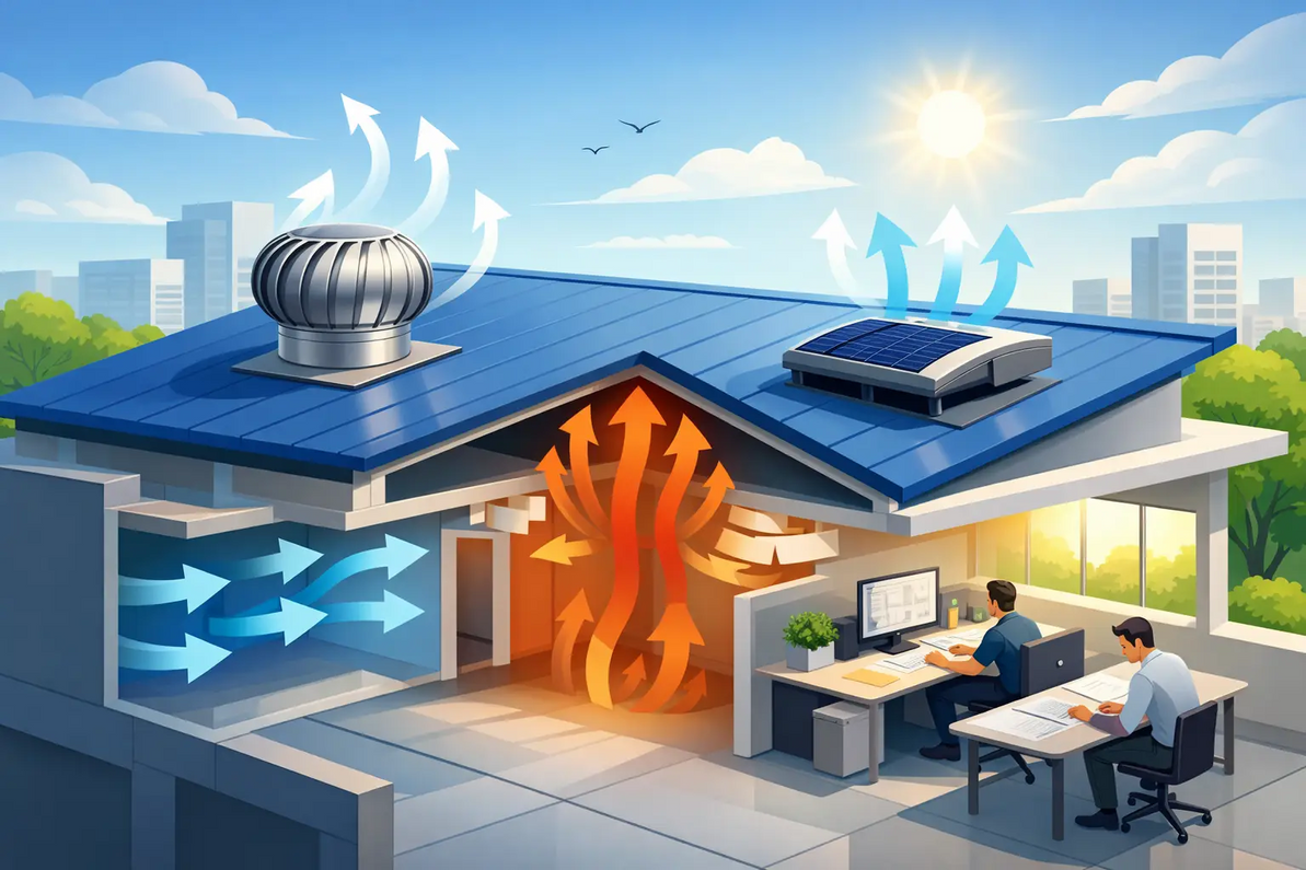 Why Architects Specify Edmonds Hybrid Ventilation