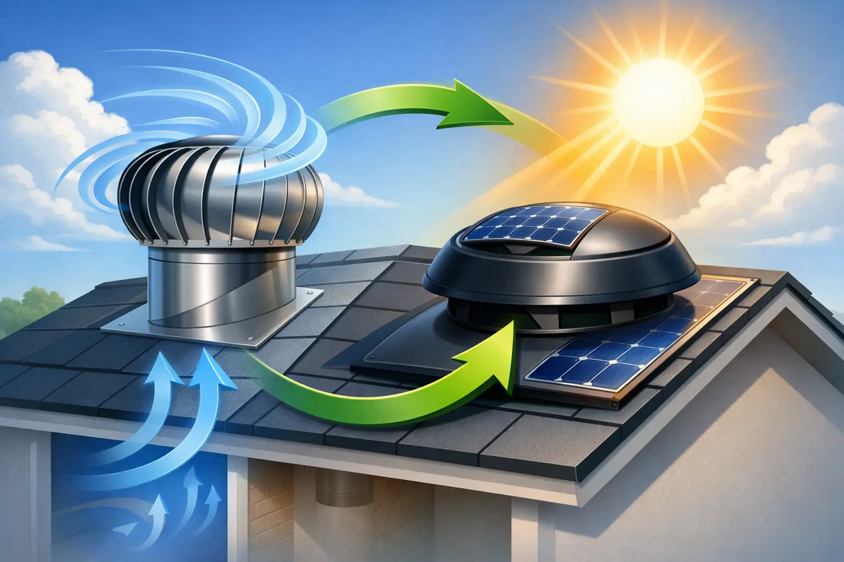 Why Edmonds ecoPOWER Ventilation Is a True Hybrid