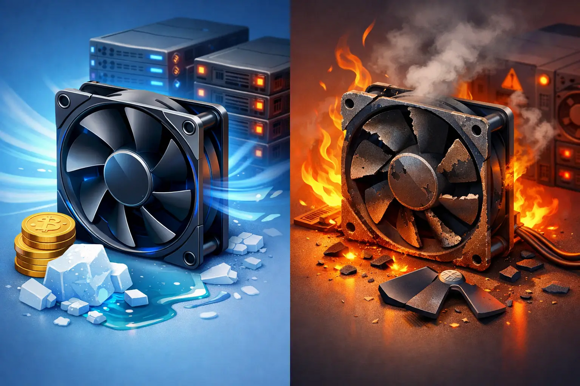 Why Low Temp & Low SP Crypto Mining Exhaust Fans Fail | Ask the Experts