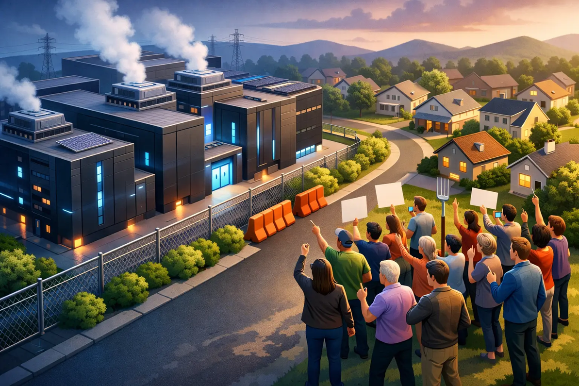 Why So Many Communities Oppose Data Centers