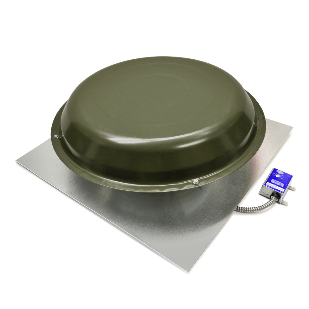 Roof Mount Attic Fan Weatheredwood 1250 Cfm Master Flow Roof Mount Attic Fan Weatheredwood 1250 Cfm Master Flow