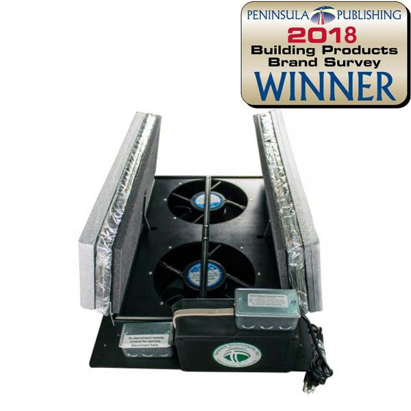 Tamarack HV1600 R-50 Whole House Fan 