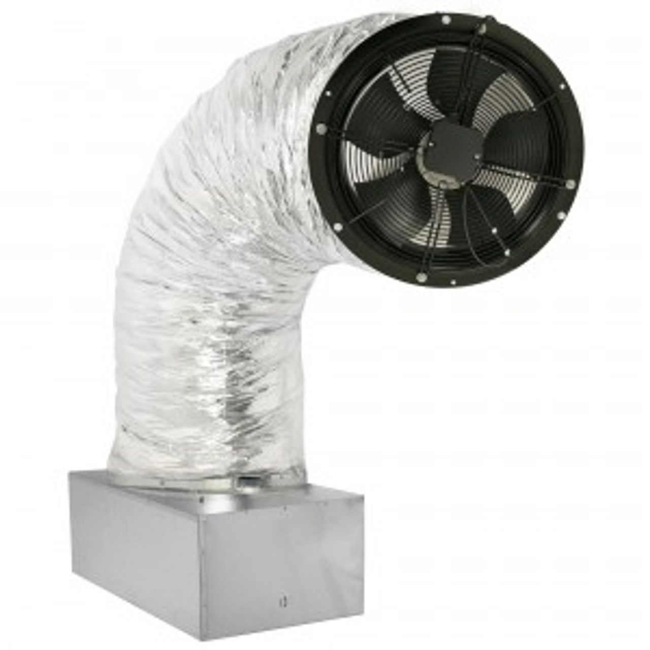 Centric Air 2.0 Whole House Fan | Factory Fans Direct 888-849-1233