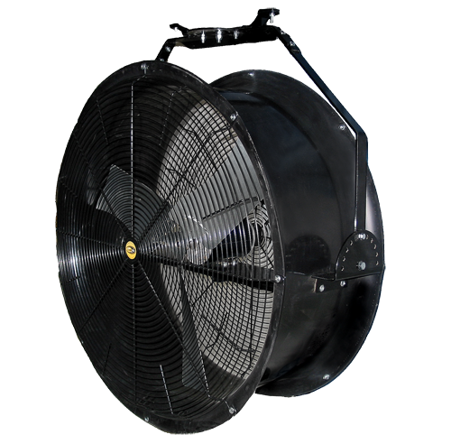 J\u0026D POLY CHILLER DRUM FAN | Factory 
