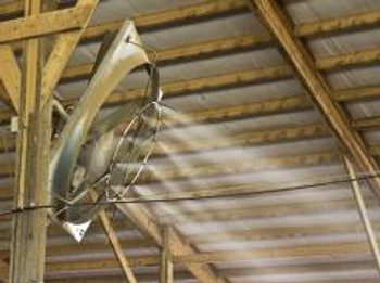High Pressure Fog & Cooling System Optional High Pressure Fog & Cooling System Optional