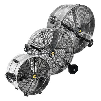 A91 - J&D DIAMOND BRITE™ PORTABLE DRUM FAN  | Sizes 20", 24", 30", 36", 42" &  48",  4,760-23,500 CFM,  115v, |  VI481WB2 (CLICK TO VIEW CUT SHEET & DETAILS)  (CALL FOR FREE EXPERT ADVICE & PRICING) A91 - J&D DIAMOND BRITE™ PORTABLE DRUM FAN  | Sizes 20", 24", 30", 36", 42" &  48",  4,760-23,500 CFM,  115v, |  VI481WB2 (CLICK TO VIEW CUT SHEET & DETAILS)  (CALL FOR FREE EXPERT ADVICE & PRICING)