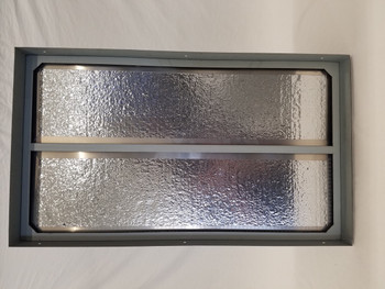 CENTRIC AIR NEW 1" POLY FOAM ENERGY STAR R-5 BACK DRAFT DAMPER  (COMES FREE WITH ALL CENTRIC AIR WHOLE HOUSE FANS) CLOSED VIEW  CENTRIC AIR NEW 1" POLY FOAM ENERGY STAR R-5 BACK DRAFT DAMPER  (COMES FREE WITH ALL CENTRIC AIR WHOLE HOUSE FANS) CLOSED VIEW