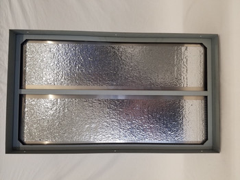 QA NEW 1" POLY FOAM ENERGY STAR R-5 BACK DRAFT DAMPER  (COMES FREE WITH ALL QA WHOLE HOUSE FANS) CLOSED VIEW QA NEW 1" POLY FOAM ENERGY STAR R-5 BACK DRAFT DAMPER  (COMES FREE WITH ALL QA WHOLE HOUSE FANS) CLOSED VIEW