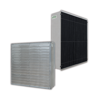 J&D Power Intake Shutters with Light Traps  60", 54" & 48" Shown in picture | Call for FREE Expert Advice |  Factory Fans Direct 888-849-1233  J&D Power Intake Shutters with Light Traps  60", 54" & 48" Shown in picture | Call for FREE Expert Advice |  Factory Fans Direct 888-849-1233