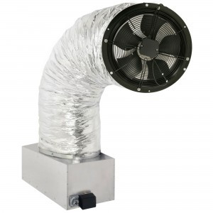 Centric Air 3.4 Whole House Fan | Factory Fans Direct 888-849-1233