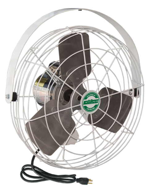 A8 - J&D HAF STIR FAN with WIDE GUARD | Sizes 18" - 24" 1,880 - 5,630 CFM's  115/230v  | VS242 (CLICK TO VIEW CUT SHEET & DETAILS)  (CALL FOR FREE EXPERT ADVICE & PRICING)