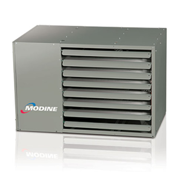 MODINDE Commercial Gas-Fired Heaters (PTP/BTP) Low-Profile Stainless Steel Power Vented (CLICK TO VIEW CUT SHEET & DETAILS)  (CALL FOR FREE EXPERT ADVICE & PRICING)