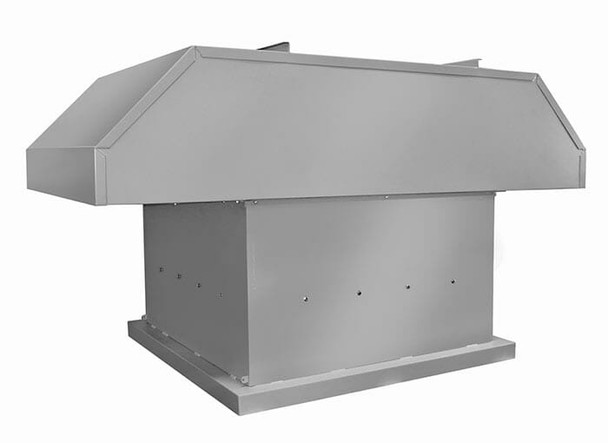 TRIANGLE ENGINEERING HOODED EXHAUST FANS | 24", 30", 36", 42", 48", 54" & 60" | 1 & 3-Phase | BELT & DIRECT DRIVE | 5,000 - 120,000 CFM | 1/2-20 HP | HHC601CT-X-900-DD (CLICK TO VIEW CUT SHEET & DETAILS) (CALL FOR FREE EXPERT ADVICE & PRICING)