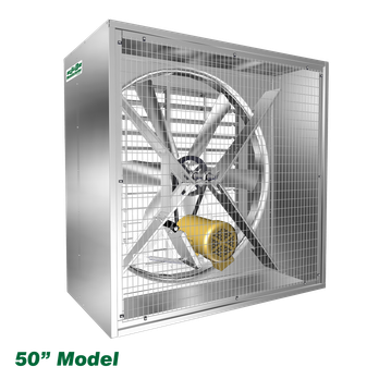 HIGH TEMP/SP HEAVY DUTY INDUSTRIAL EXHAUST FAN | 50” & 55" | Extreme ...