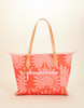 Spartina Zip Travel Tote - Palmetto Frond