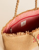 Spartina Woven Straw Tote - Hamilton Crab