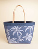 Spartina Beach Tote - Ogeechee Blue Palm