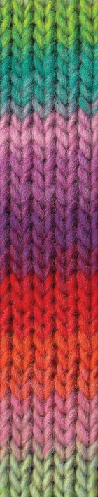 Noro - Kureyon Air #319 - Atami (Bright multi color-Carnival)