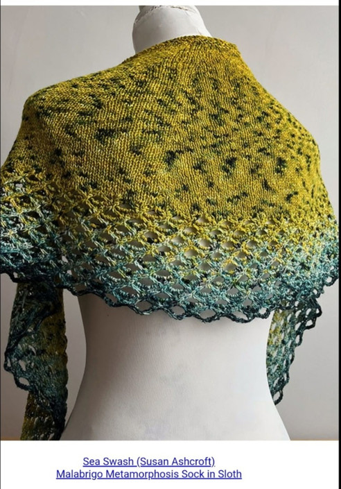 Malabrigo Metamorphosis Sock