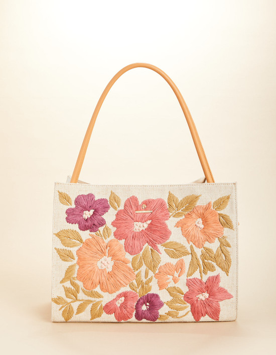 Spartina - Piper Raffia Tote Multi