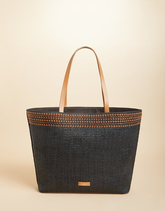 Spartina Beach Tote - Raffia Palms