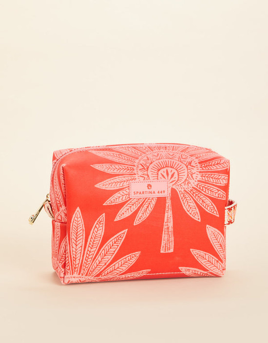 Spartina Cosmetic Case - Palmetto Frond